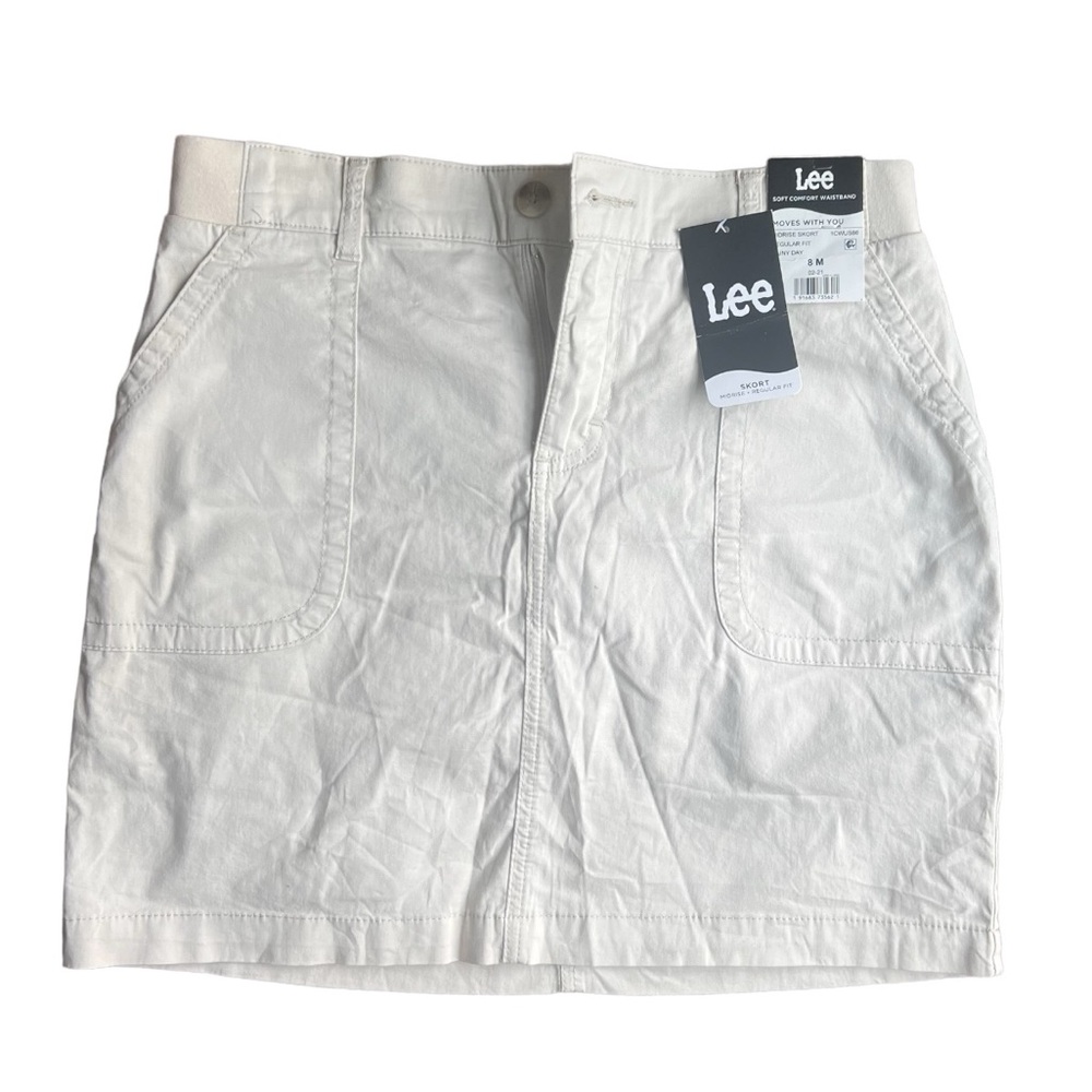 COPY - Lee Beige Regular Fit Skort 8 M